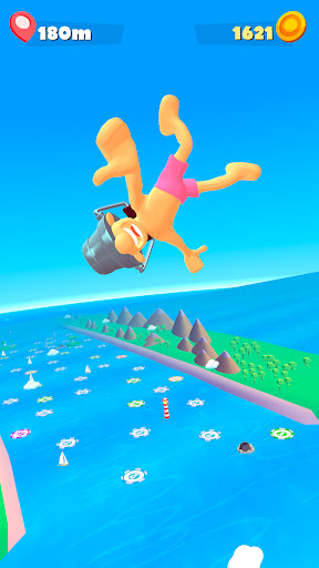 Android application Water Bouncing 3D screenshort