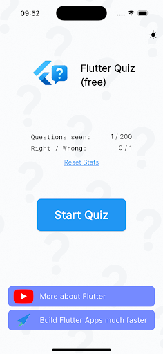 Flutter Quiz no ads