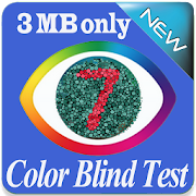 Color Blindness Test  Icon