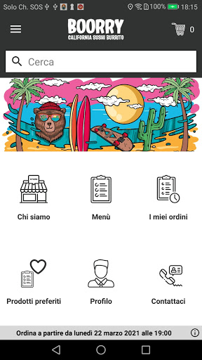 Boorry Sushi Burrito