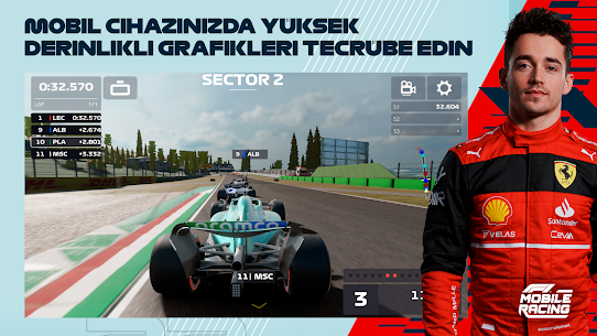F1 Mobile Racing 2022 MOD APK 4.2.17 (Sınırsız Para) + Data Android 4.2.17 4
