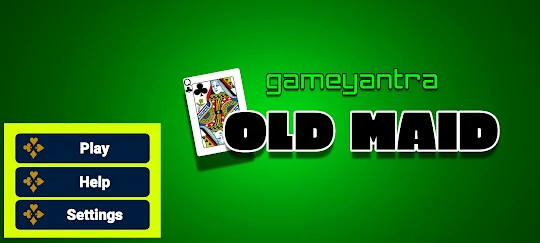 Old Maid-The Card Game