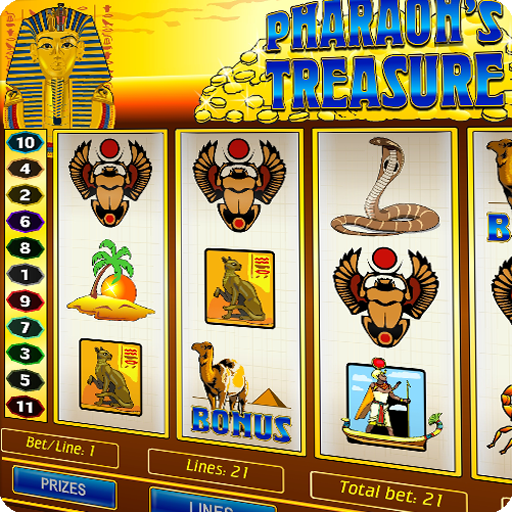 Pharaohs Treasure logo