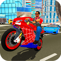 Super Stunt Hero Bike Simulator 3D