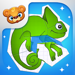 123 Fun Animal Puzzle Games Mod Apk