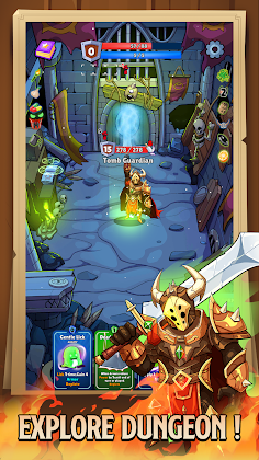 Monster Tales: RPG Card Game - Screenshot 2