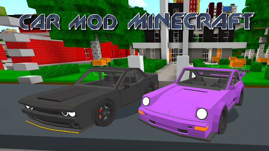 Car Mod Minecraft PE