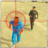 Shoot Prisoner Police Sniper icon