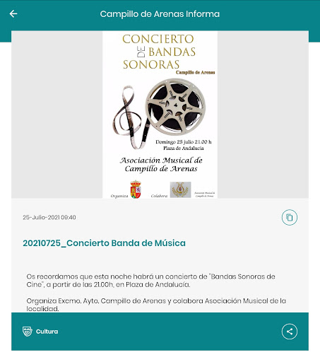 Campillo de Arenas Informa Screen 3