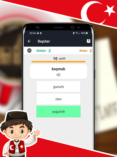 Salom Learn turkish language