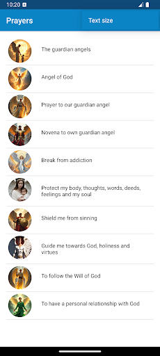 App preview