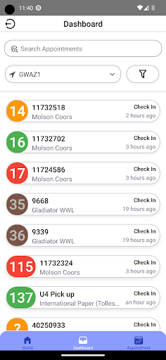 Android application Hemisphere One screenshort
