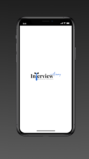 Android application Interview Away screenshort