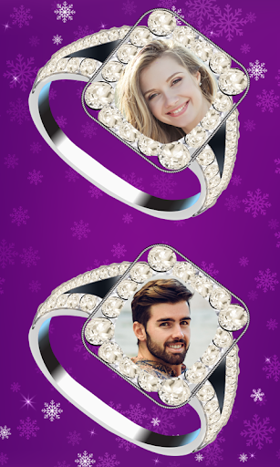Lovely Ring Photo Frames Screen 2