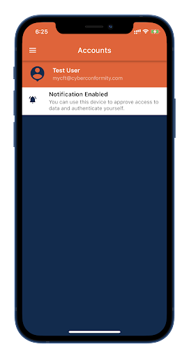 Cyber Conformity Authenticator Screenshot 3 - AppWisp.com