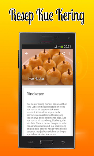Aneka Resep Kue Kering Screen 3