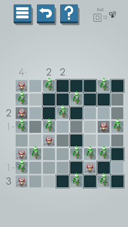Game screenshot Палатки и деревья головоломки apk download