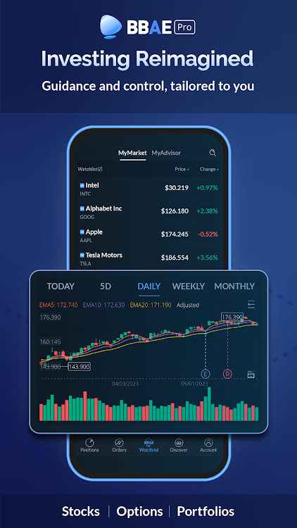 BBAE Pro: Investing Reimagined - 6.1.0 - (Android)