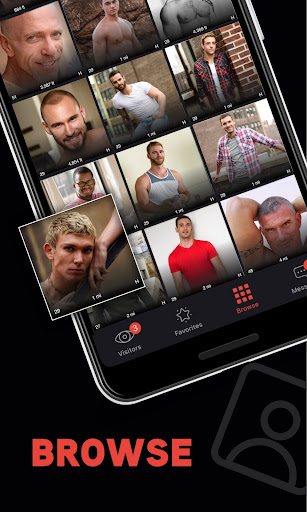 Android application Daddyhunt: Fun Gay Dating screenshort
