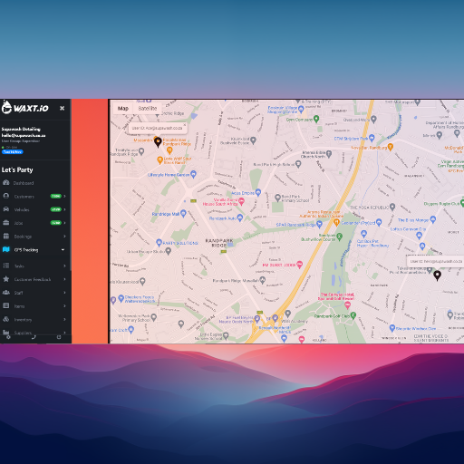 Waxt.io Admin Screen 2