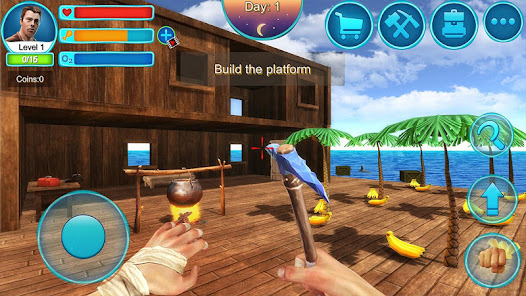 Captura 1 Supervivencia De Los Océanos 3 android