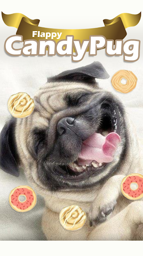 Android application Candy Pug screenshort