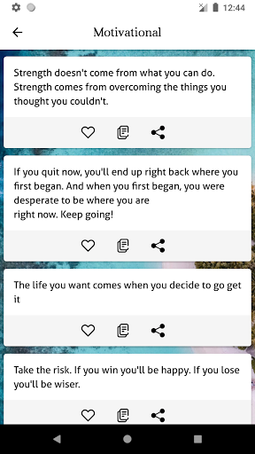 Attitude Quotes Screen 2