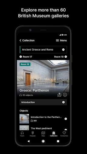 British Museum Audio Screenshot 4 - AppWisp.com