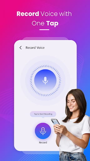 Voice Changer & Sound Effects Screen 3