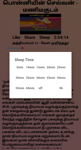 Ponniyin Selvan 4 மணிமகுடம் Kalki Tamil Audio Book