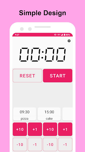 Kitchen Timer Screen 2
