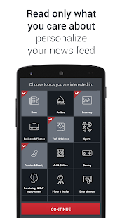 Anews: all the news and blogs Varies with device APK screenshots 2