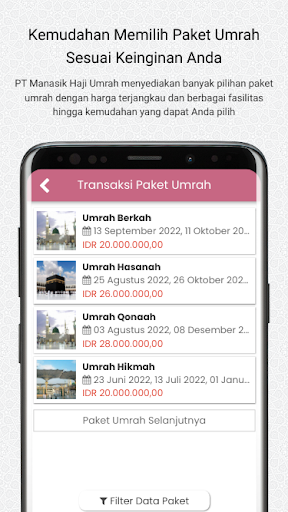 Manasik Haji Umrah Screen 2