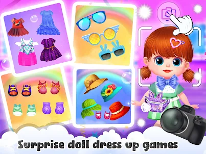 Surprise Dolls Dress Up Makeup