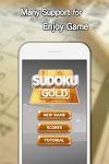 screenshot of Sudoku GOLD