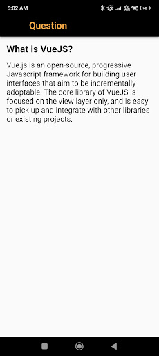 Vue JS Interview Question Screen 2