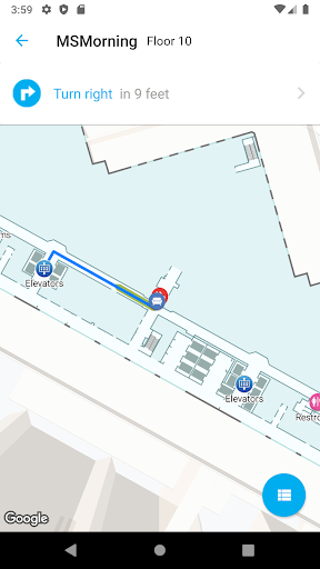 Mount Sinai Hospital Map Screen 2