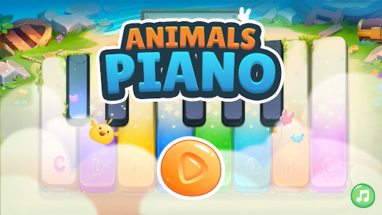 Kids Piano: Animals Piano