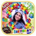 Cover Image of Download Birthday Photo Frames New  APK