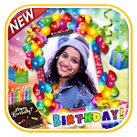 Birthday Photo Frames New Apk