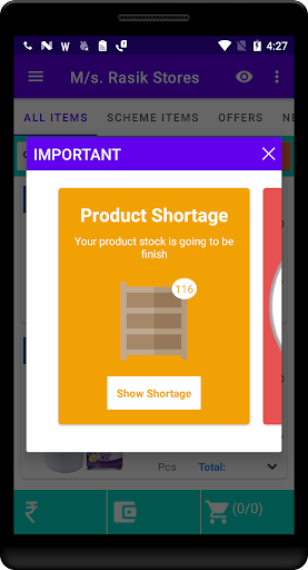 Rasik Stores - Malkapur Screen 2