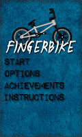 screenshot of Fingerbike: BMX