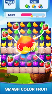 #2. Smash Fruit (Android) By: Super Kids Game Studio