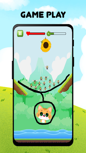 Rescue My Cats : Draw Puzzle Screen 2