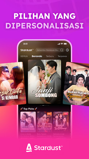 StardustTV - Drama Pendek & TV screenshot 3