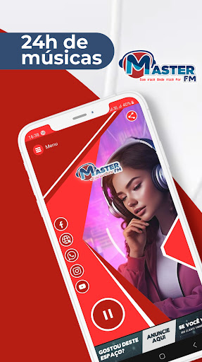 Android application Rádio Master Fm screenshort