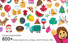 screenshot of Expression Everyday emoji Keyb