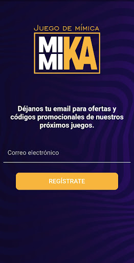 Glop MIMIKA Screen 3