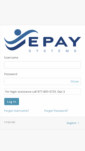 Android application EPAY Employee Portal screenshort