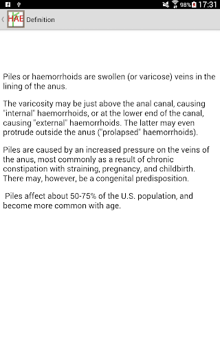 Haemorrhoids Help